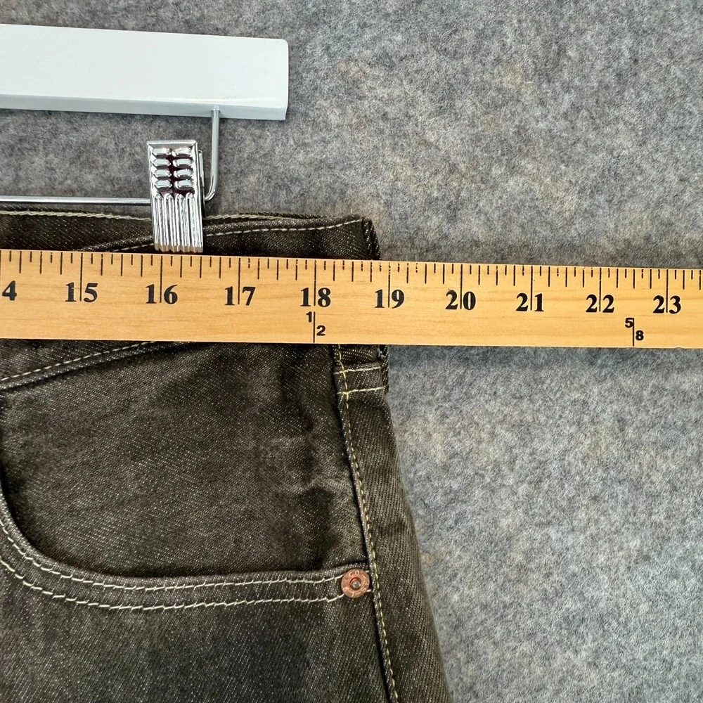 Vintage‎ Levi's 501XX Jeans Mens 38x32 (fits 37x31) Charcoal Gray Rugged Y2k 90s